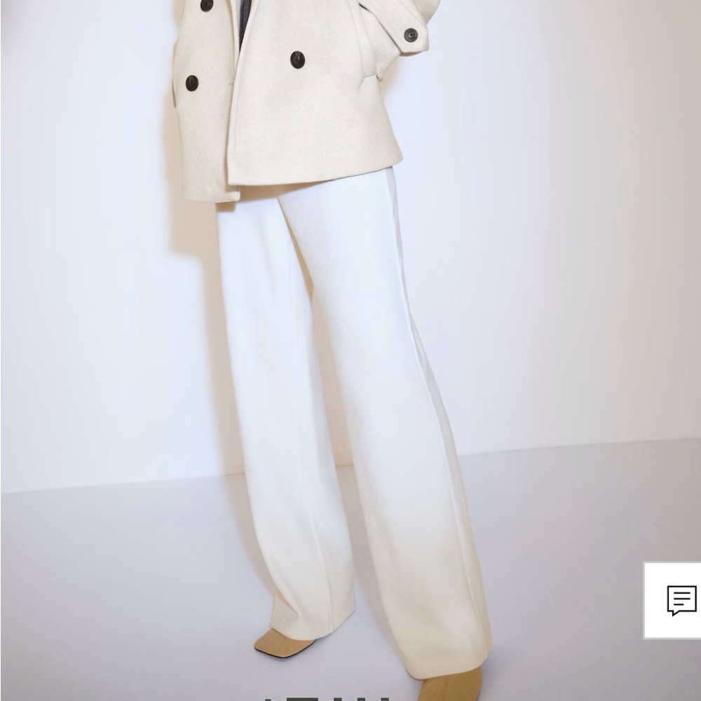 Corduroy Casual Straight Leg Pants